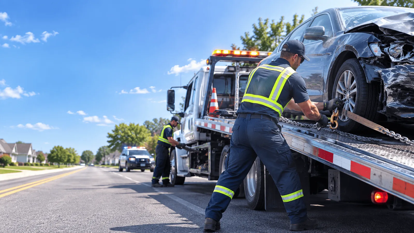 Accident Towing Service in Warwick, MD near me
